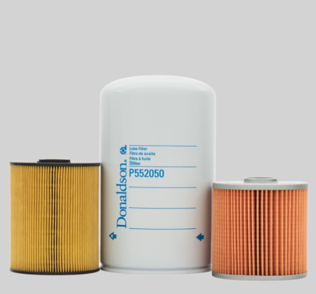 Hino Service Filter Kit - 500 Series FC6J J05D 4.7L 2008 - 2010