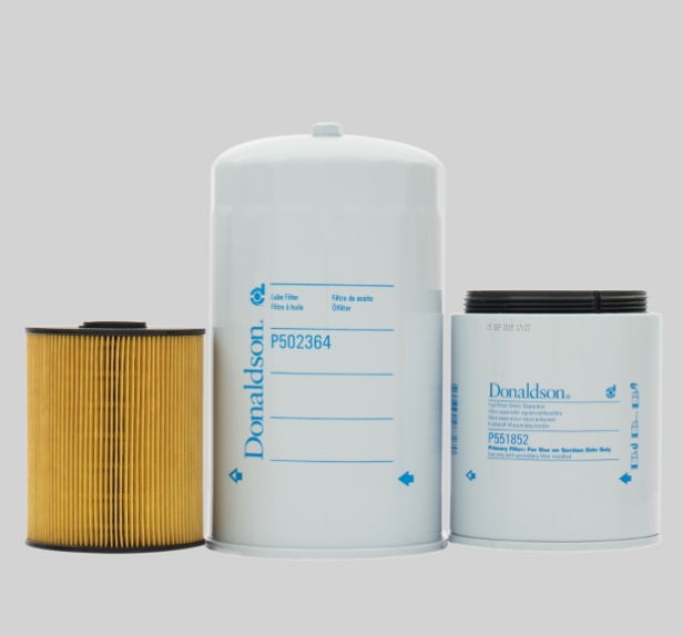Hino Service Filter Kit - 500 Series FG8J FL8J FM8J J08E US04 7.7L