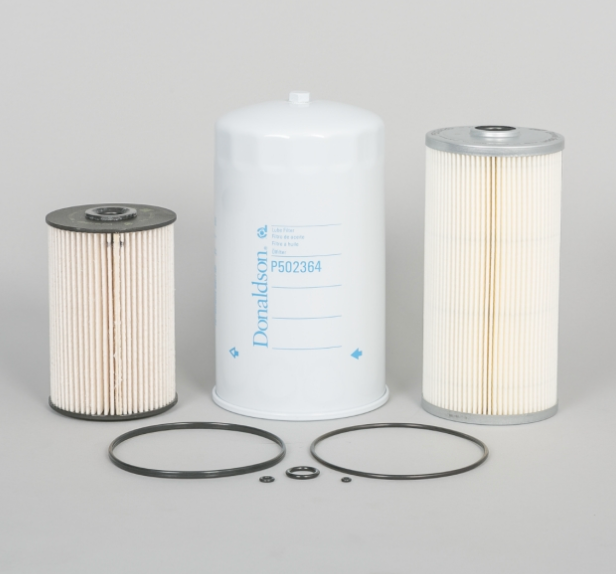 Hino Service Filter Kit - 500 Series  FM1A GH1A E5 8.9L 2011 on