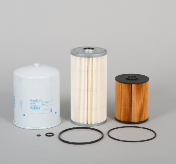 Hino Service Filter Kit - 500 Series 2011 on FC7J FD7J FE7J 6.4L
