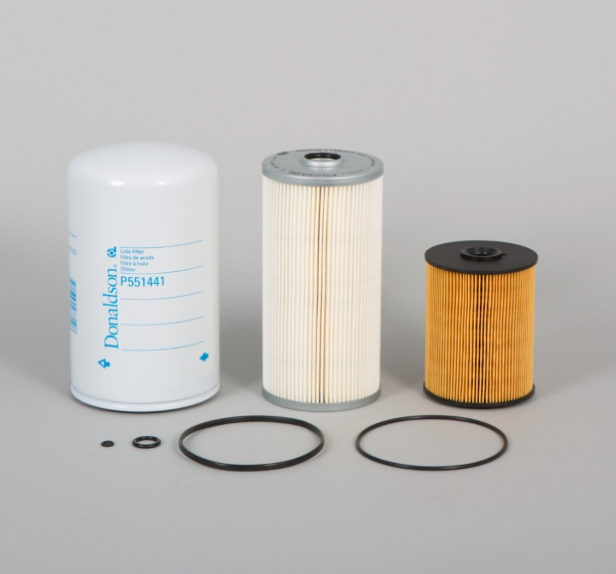 Hino Service Filter Kit - 500 Series  FG8J FL8J FM8J GH8J GT8J 2011 on