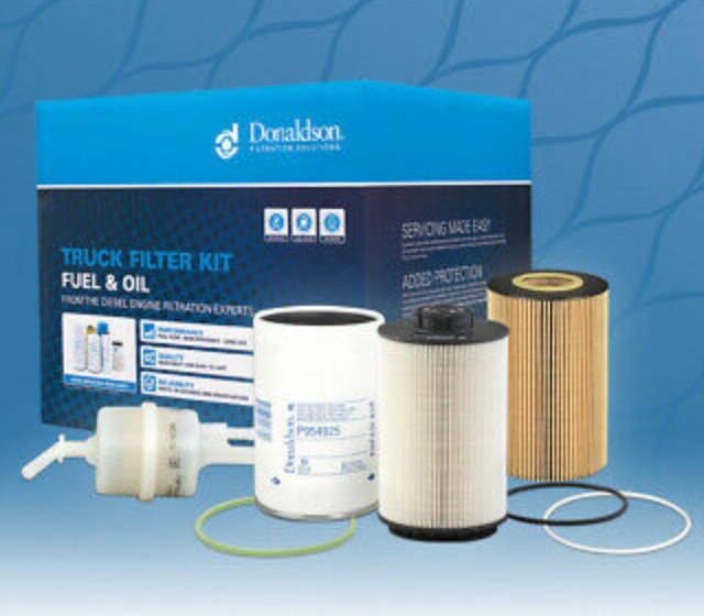 Volvo Service Filter Kit - FE 2006 on D7E Engine