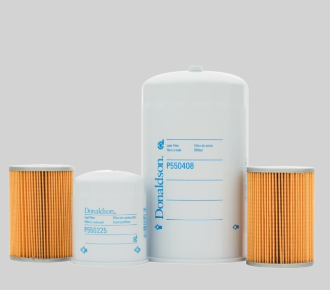 Isuzu Service Filter Kit -  6HE1 NT PRE-SITEC