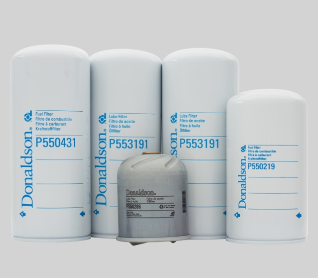 Service Filter Kit to suit Mack -  MACK E7 PRE E-TECH