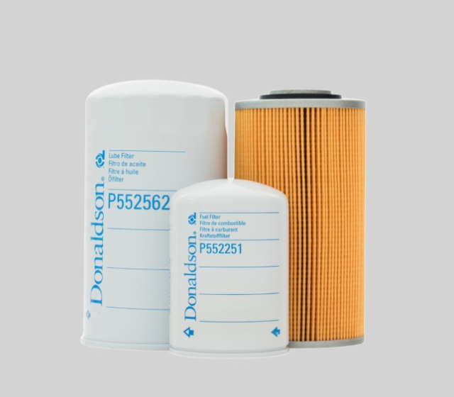 Nissan UD Service Filter Kit - 001/011 LK245, LK265, MK240, MK245, MK265, PK245, PK255, PK265 (FK001/011)