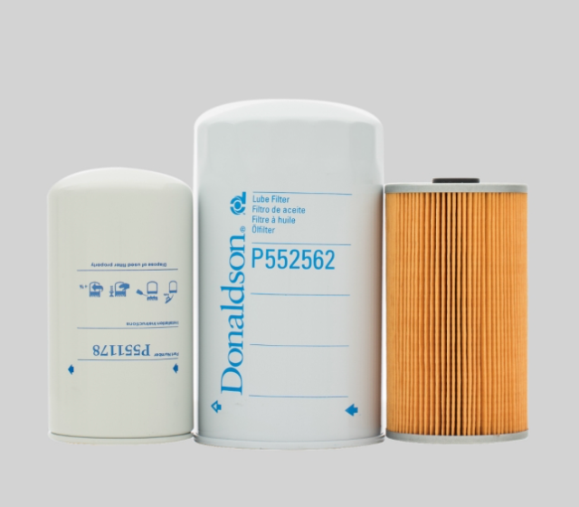 Nissan UD Service Filter Kit - LK185, LK235, MK180, MK185, MK190, MK225, MK235, PK220, PKA220, PK235 (FK008)
