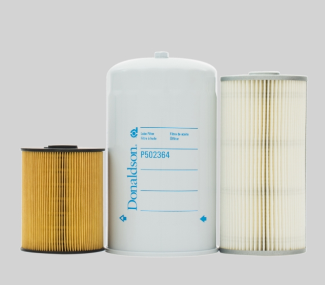 Nissan UD Service Filter Kit - J08TC 7.7L - MK6, MK6PLUS (FK032)