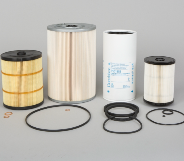 Nissan UD Service Filter Kit - GW26400, GW400/L, GW470, GW26470, GW26400, GK400, GK17400 (FK030)