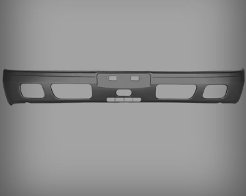 Hino Bumper Bar - 300 Series XZU6 2018 On