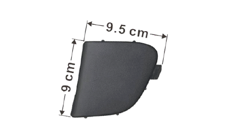 Hino Bumper Bar Garnish L/H - 500 Series 2010 on