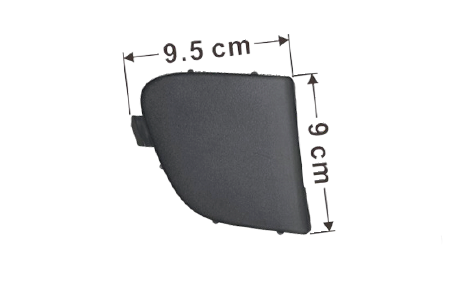 Hino Bumper Bar Garnish R/H - 500 Series 2010 on