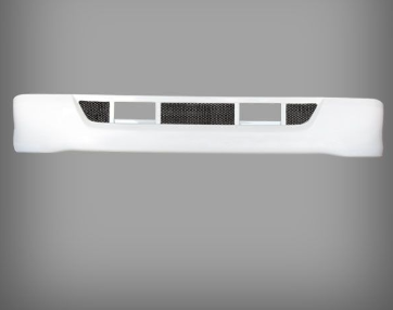 Hino Bumper Bar Lower White - 500 Series FG FL FM GH 2010 to 2017