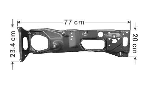 Hino Bumper Bar Stay L/H - 300 Series XJC7 XKU7 XZU7 2012 On