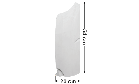 Hino Corner Panel L/H - 300 Series XKU6 XZU6 2012 On