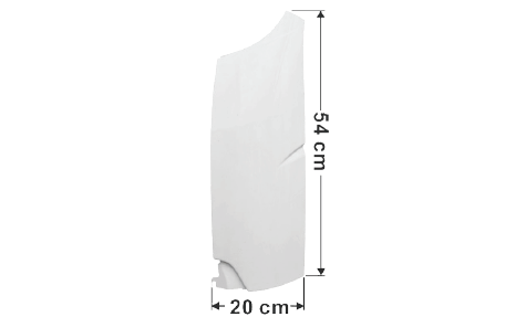 Hino Corner Panel L/H - 300 Series XKU6 XZU6 2012 On
