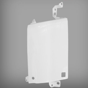 Hino Corner Panel L/H - Dutro 300 Series XZU3 XZU4 2003 to 2006 (Painted White)