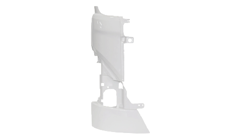 Hino Corner Panel L/H - Pro 500 Series 2003 On