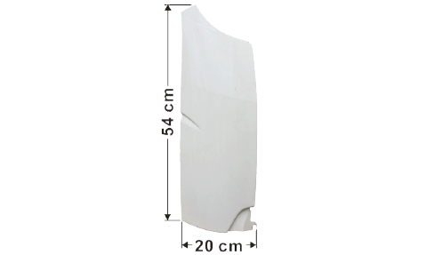 Hino Corner Panel R/H - 300 Series XKU6 XZU6 2012 On