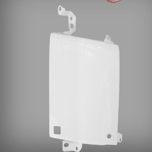 Hino Corner Panel R/H - Dutro 300 Series XZU3 XZU4 2003 to 2006 (Painted White)