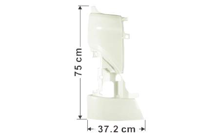 Hino Corner Panel R/H - Pro 500 Series 2003 On