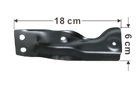 Hino Corner Panel Support L/H - Pro 500 Series 2003 On