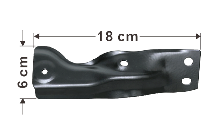 Hino Corner Panel Support R/H - Pro 500 Series 2003 On