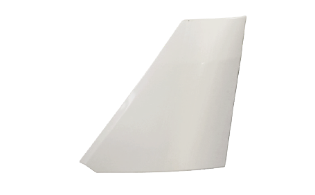 Hino Corner Panel White L/H - 300 Series XJC7 XKU7 XZU7 2012 On