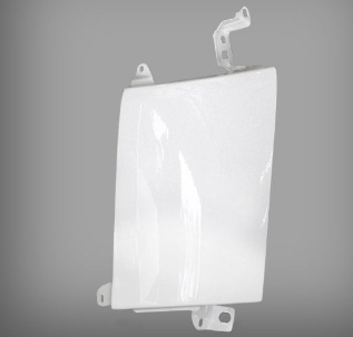 Hino Corner Panel White L/H - Dutro 300 Series XZU3 XKU4 XZU4 2007 to 2011