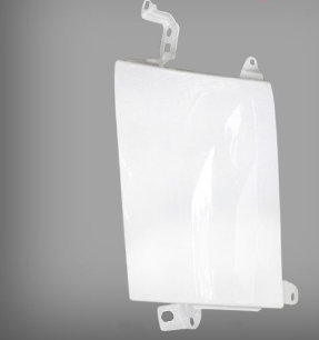 Hino Corner Panel White R/H - Dutro 300 Series XZU3 XKU4 XZU4 2007 to 2011