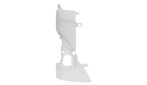 Hino Corner Panel White R/H - Pro 500 Series 2003 On
