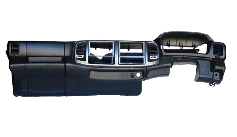 Hino Dash Assembly Black - 500 Series FC FD FE 2010 to 2018