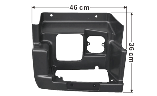 Hino Stand Panel Lower L/H - 700 Series 2004 to 2007