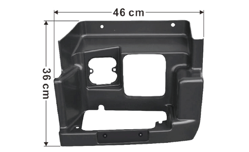 Hino Stand Panel Lower R/H - 700 Series 2004 to 2007