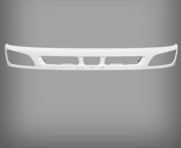Hino Bumper Bar Upper White - Pro 500 Series FC FD FE GD 2003 to 2011