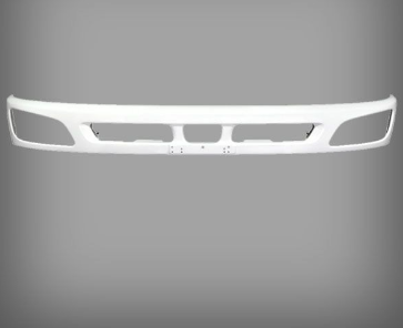 Hino Bumper Bar Upper White - Pro 500 Series FG FL FM FT GH GT 2003 to 2011