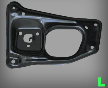 Hino Bumper Stay L/H - Dutro 300 Series XKU4 XZU4 2003 to 2011