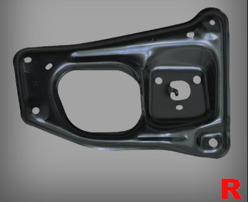Hino Bumper Stay R/H - Dutro 300 Series XKU4 XZU4 2003 to 2011