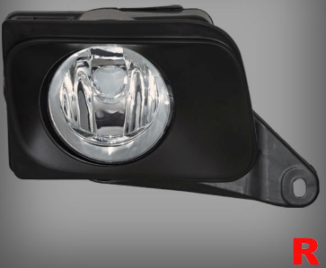 Hino Fog Light R/H - 300 Series XKU6 XZU6 2018 On