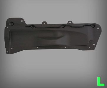 Hino Front Panel Air Duct L/H - Pro 500 Series FC FD FE GD 2003 to 2018