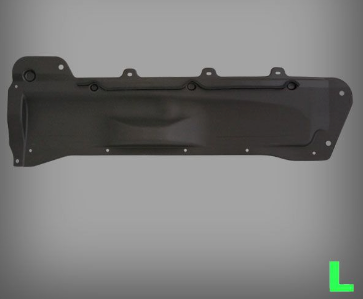 Hino Front Panel Air Duct L/H - Pro 500 Series FG FL FM FT GH GT 2003 to 2017