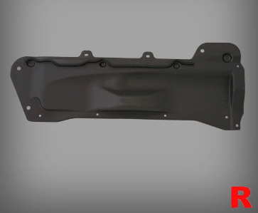 Hino Front Panel Air Duct R/H - Pro 500 Series FC FD FE GD 2003 to 2018