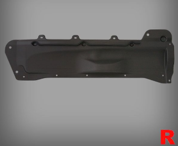 Hino Front Panel Air Duct R/H - Pro 500 Series FG FL FM FT GH GT 2003 to 2017