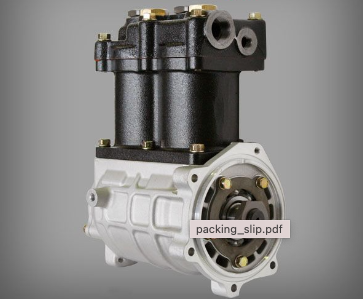 Hino Air Compressor - Pro 500 Series FG FM GH 2003 to 2007