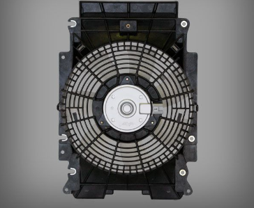 Hino A/C Condenser Fan - Pro 500 Series 2003 to 2007