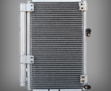 Hino A/C Condenser - Pro 2003 to 9/2006
