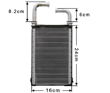 Hino A/C Heater Core - 500 Series 2008 On