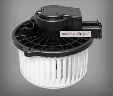 Hino A/C Heater Fan - 500 700 Series 2008 On