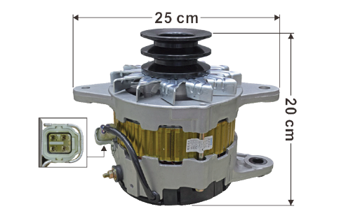 Hino Alternator - Pro 500 Series 2003 to 2007