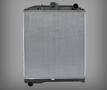 Hino Radiator - 500 Series FD GD FG FM GH 2008 to 2010