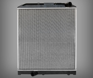 Hino Radiator - Dutro 300 Series XKU4 XZU4 XKU7 XZU7 N04C Manual Late 2006 On